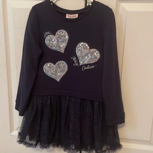 Juicy Couture navy blue dress size 6